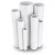 مواسير UPVC ضغط 4 بار قطر خارجي 355 مم سمك 7 مم لون أبيض - Image 1