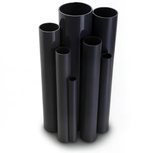 مواسير UPVC ضغط اسمي 16 بار قطر خارجي 355 مم سمك 26.3 مم لون اسود