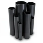 UPVC Pipes Nominal Pressure 4 Bar Outside Diameter 355 mm Thickness 7 mm Black