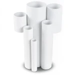 UPVC Pipes Nominal Pressure 2.5 Bar Outside Diameter 400 mm Thickness 3.2 mm White