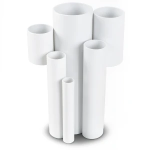 UPVC Pipes Nominal Pressure 2.5 Bar Outside Diameter 400 mm Thickness 3.2 mm White