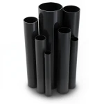 مواسير UPVC ضغط 10 بار قطر خارجي 450 مم سمك 21.5 مم لون اسود