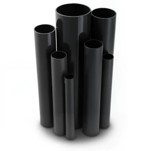 UPVC Pipes Nominal Pressure 10 Bar Outside Diameter 450 mm Thickness 21.5 mm Black