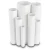مواسير UPVC ضغط 6 بار قطر خارجي 355 مم سمك 10.4 مم لون أبيض - Image 1