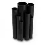 UPVC Pipes Nominal Pressure 2.5 Bar Outside Diameter 400 mm Thickness 3.2 mm Black
