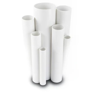 مواسير UPVC ضغط 4 بار قطر خارجي 400 مم سمك 7.9 مم لون أبيض