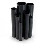UPVC Pipes Nominal Pressure 6 Bar Outside Diameter 355 mm Thickness 10.4 mm Black