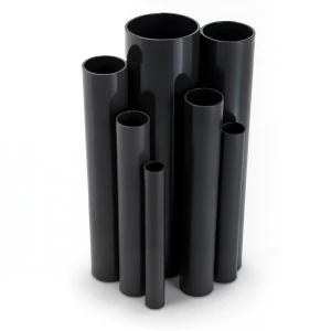 UPVC Pipes Nominal Pressure 6 Bar Outside Diameter 355 mm Thickness 10.4 mm Black