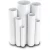 مواسير UPVC ضغط 10 بار قطر خارجي 355 مم سمك 16.9 مم لون أبيض - Image 1