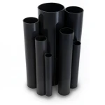 UPVC Pipes Nominal Pressure 10 Bar Outside Diameter 355 mm Thickness 16.9 mm Black
