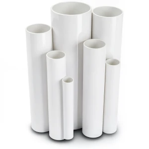 مواسير UPVC ضغط اسمي 16 بار قطر خارجي 355 مم سمك 26.3 مم لون أبيض