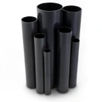 مواسير UPVC ضغط اسمي 16 بار قطر خارجي 355 مم سمك 26.3 مم لون اسود