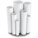 UPVC Pipes Nominal Pressure 4 Bar Outside Diameter 400 mm Thickness 7.9 mm White