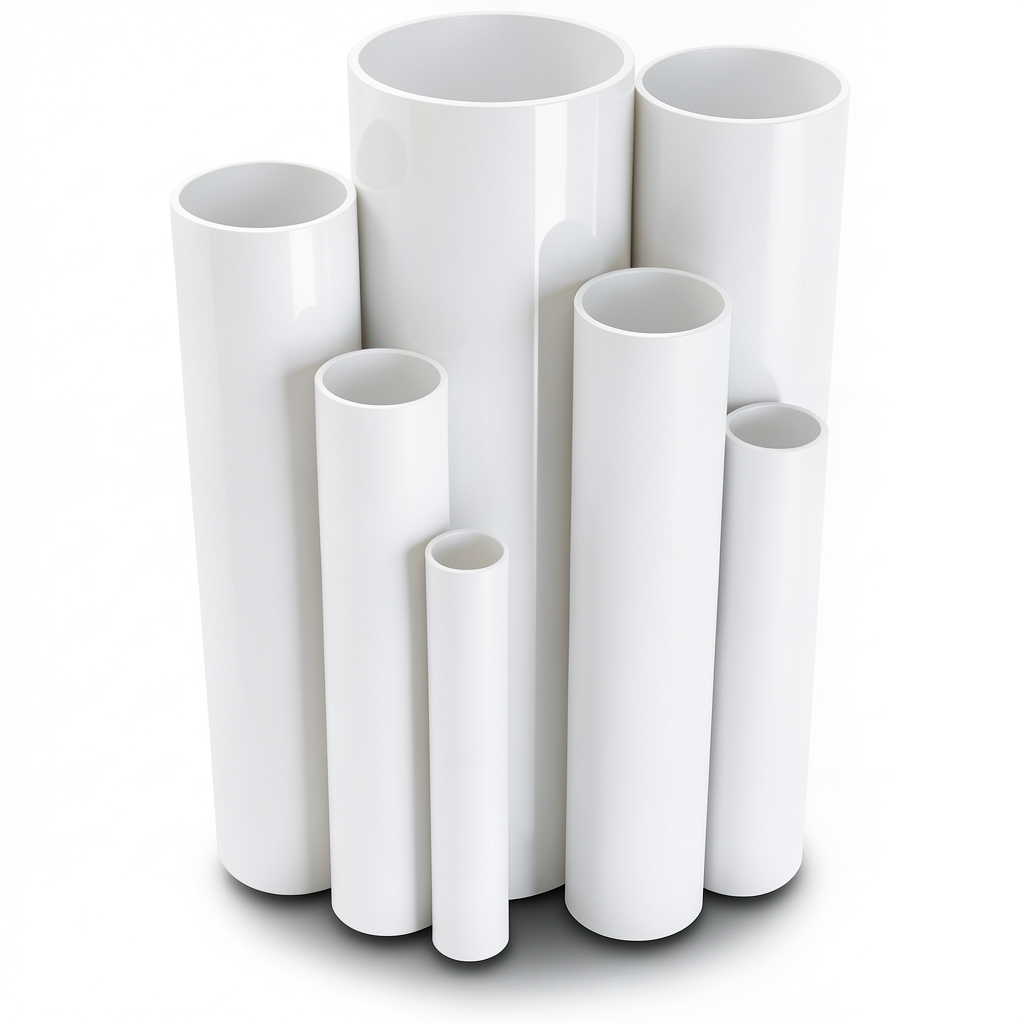 UPVC Pipes Nominal Pressure 4 Bar Outside Diameter 400 mm Thickness 7.9 mm White