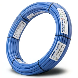 HDPE Pipes PE 80 Pressure 16 Bar Outside Diameter 32 mm Thickness 3.6 mm Blue | NEPROPLAST