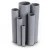 مواسير UPVC ضغط 4 بار قطر خارجي 400 مم سمك 7.9 مم لون رمادي - Image 1