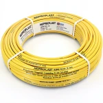 Neproplast HDPE Pipes PE 100 Pressure 20 Bar Diameter 32 mm Thickness 3.6 mm Yellow | NEPROPLAST
