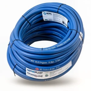 أنابيب HDPE PE 80 ضغط 16 بار قطر خارجي 32 مم سمك 3.6 مم لون أزرق | نيبروبلاست