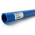 أنابيب HDPE PE 80 ضغط 16 بار قطر خارجي 250 مم سمك 27.9 مم لون أزرق | نيبروبلاست