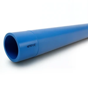 Neproplast HDPE Pipes PE 80 Pressure 16 Bar Outside Diameter 200 mm Thickness 22.4 mm Blue | NEPROPLAST