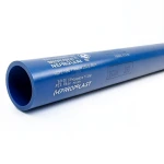 HDPE Pipes PE 80 Pressure 16 Bar Outside Diameter 280 mm Thickness 31.3 mm Blue | NEPROPLAST