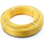 HDPE Pipes PE 80 Pressure 16 Bar Diameter 32 mm Thickness 3.6 mm Yellow | NEPROPLAST