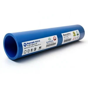 Neproplast HDPE Pipes PE 80 Pressure 16 Bar Diameter 225 mm Thickness 25.2 mm Blue | NEPROPLAST