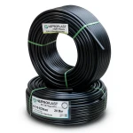 HDPE Pipes PE 100 Pressure 20 Bar 40 mm Diameter 4.5 mm Thickness Black | NEPROPLAST