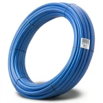 أنابيب HDPE نيبروبلاست PE 100 ضغط 20 بار قطر خارجي 40 مم سمك 4.5 مم لون أزرق | نيبروبلاست
