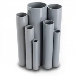 UPVC Pipes  Modern Technology Nominal Pressure 20 Bar Outside Diameter 42.4 mm Thickness 4.2 mm Gray Colour
