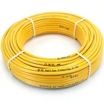 أنابيب HDPE PE 80 ضغط 16 بار قطر 32 مم سمك 3.6 مم لون أصفر | نيبروبلاست
