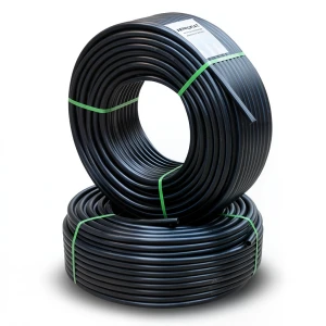 HDPE Pipes PE 100 Pressure 20 Bar 40 mm Diameter 4.5 mm Thickness Black | NEPROPLAST