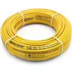 HDPE Pipes PE 80 Pressure 16 Bar 40 mm Diameter 4.5 mm Thickness Yellow | NEPROPLAST