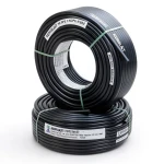 أنابيب HDPE نيبروبلاست PE 80 ضغط 16 بار قطر خارجي 40 مم سمك 4.5 مم أسود | نيبروبلاست