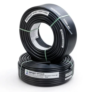 Neproplast HDPE Pipes PE 80 Pressure 16 Bar 40 mm OD 4.5 mm Thickness Black | NEPROPLAST