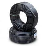 HDPE Pipes PE 80 Pressure 16 Bar Diameter 50 mm Thickness 5.6 mm Black | NEPROPLAST