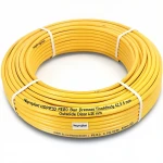 Neproplast HDPE Pipes PE 80 Pressure 12.5 Bar Outside Diameter 50 mm Thickness 4.6 mm Color Yellow