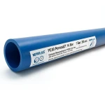 أنابيب HDPE PE 80 ضغط 16 بار قطر خارجي 280 مم سمك 31.3 مم أزرق | نيبروبلاست