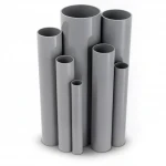 UPVC Pipes Modern Technology  Size   40 mm Thickness 1.9 mm Gray Colour