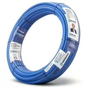 Neproplast HDPE Pipes PE 80 Pressure 16 Bar OD 40 mm Thickness 4.5 mm Blue | NEPROPLAST