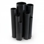 UPVC Pipes Modern Technology  Size   40 mm Thickness 1.9 mm Black Colour