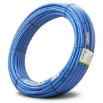 أنابيب HDPE PE 80 ضغط 16 بار قطر خارجي 50 مم سمك 5.6 مم لون أزرق | نيبروبلاست