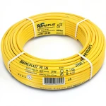 أنابيب HDPE PE 100 ضغط 20 بار قطر خارجي 40 مم سمك 4.5 مم لون أصفر | نيبروبلاست