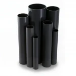 UPVC Pipes  Modern Technology Nominal Pressure 20 Bar Outside Diameter 42.4 mm Thickness 4.2 mm Black Colour