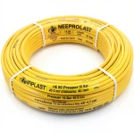أنابيب HDPE PE 80 ضغط 16 بار قطر 40 مم سمك 4.5 مم لون أصفر | نيبروبلاست
