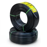 HDPE Pipes PE 100 Pressure 20 Bar Outside Diameter 50 mm Thickness 5.6 mm Black | NEPROPLAST