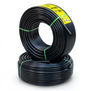 أنابيب HDPE PE 100 ضغط 20 بار قطر خارجي 50 مم سمك 5.6 مم لون أسود | نيبروبلاست