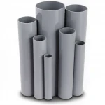 UPVC Pipes Modern Technology  Size   40 mm Thickness 1.9 mm Gray Colour