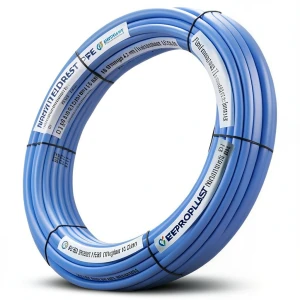 Neproplast HDPE Pipes PE 80 Pressure 16 Bar OD 40 mm Thickness 4.5 mm Blue | NEPROPLAST