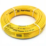 أنابيب HDPE نيبروبلاست PE 80 ضغط 12.5 بار قطر خارجي 63 مم سمك 5.8 مم لون أصفر 